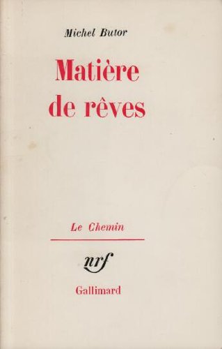 Matiere de Reves 