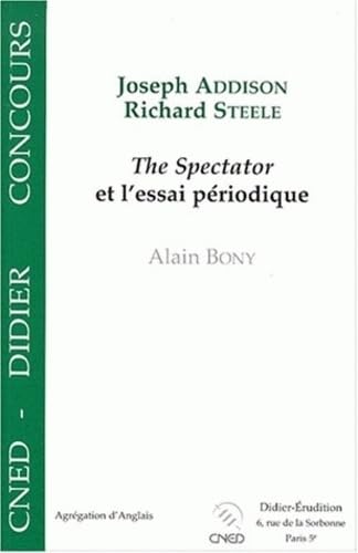 Addison and Steele : Selections 9782864603702