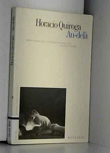 Au-Delà 9782864241539