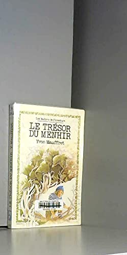 Le trésor du menhir 9782700203752