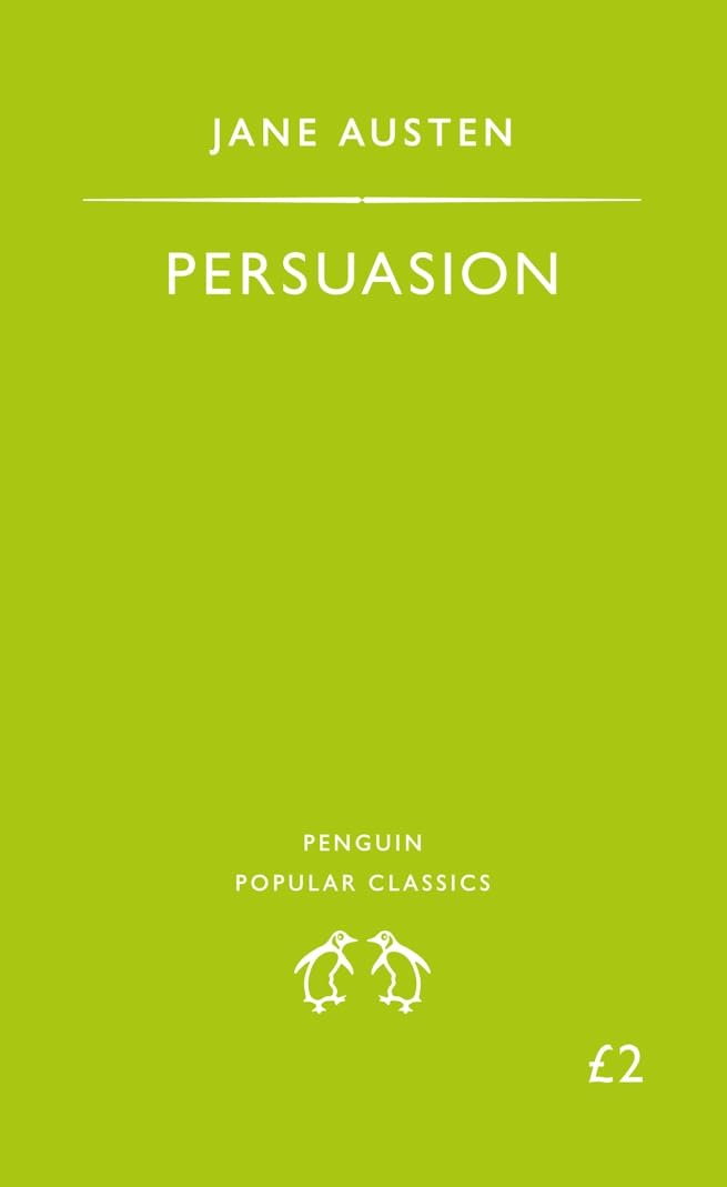 Persuasion 9780140620542