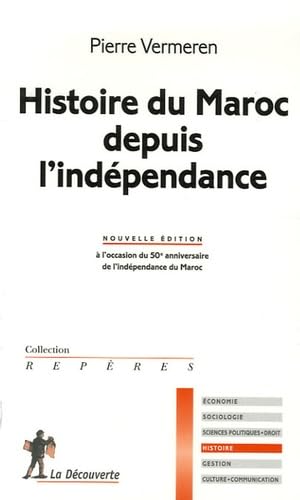 Histoire du Maroc depuis l'indépendance 9782707148650