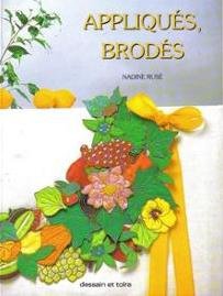 APPLIQUES-BRODES 9782249278761