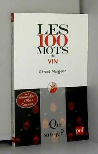 Prime les 100 mots du vin 08/2011 9782130592884