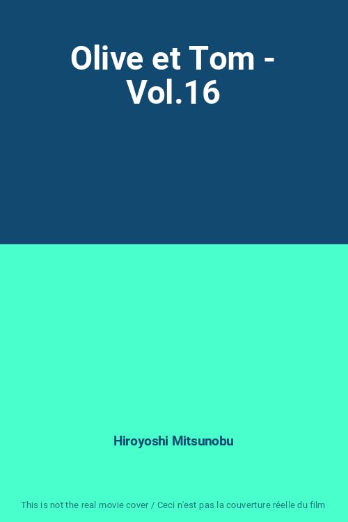 Olive et Tom - Vol.16 3384442064965
