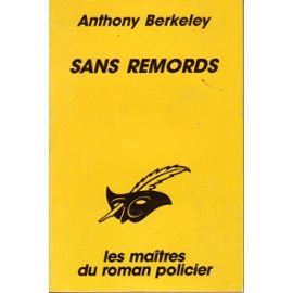 SANS REMORDS 9782702420423