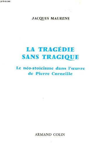 La Tragedie Sans Tragique 