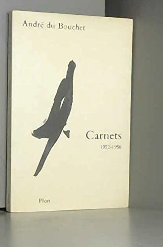 Carnets, 1952-1956 9782259022996