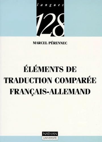 Eléments de traduction comparée français-allemand 9782091906317