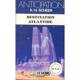 Destination Atlantide - D.A.S. (Département Anti-espionnage Scientifique) - 40 9782265036598