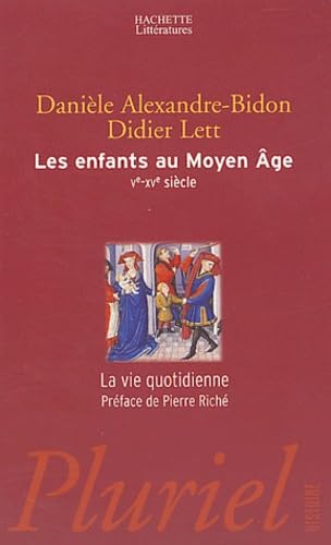 Les enfants au Moyen Age 9782012791565