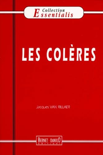 Les Colères 9782912663252