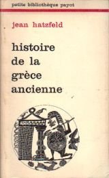 Histoire de la grèce ancienne 9782228300506