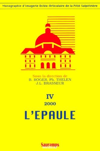 L'épaule 9782840232483
