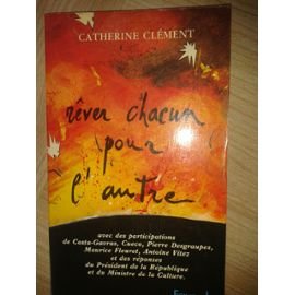 rever chacun pour l autre 9782213011899