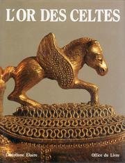 L'or des celtes 9782826400806