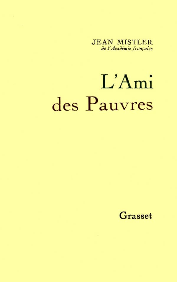 L'Ami des Pauvres 9782246000679