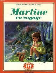 Martine en voyage. 