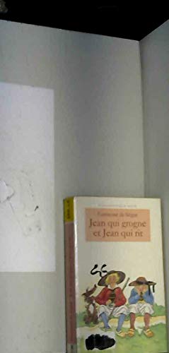 Jean qui grogne et Jean qui rit 9782010183010