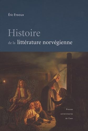 Histoire de la littérature norvégienne 9782841332656