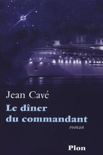DINER DU COMMANDANT 9782259204040