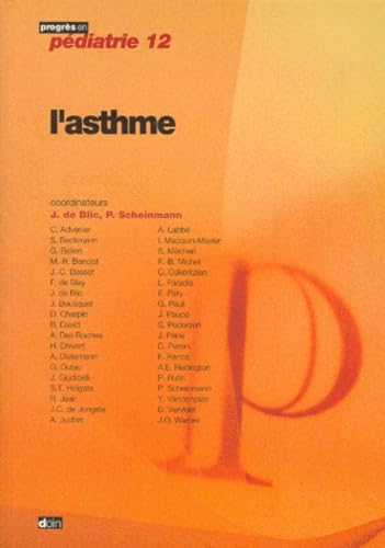 L'asthme 9782704008094