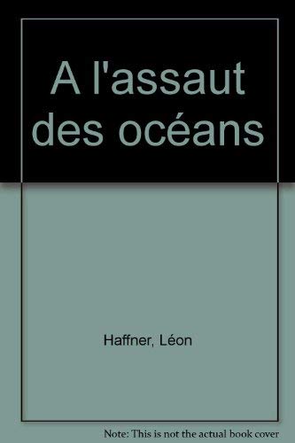 A l'assaut des océans 9782914622011