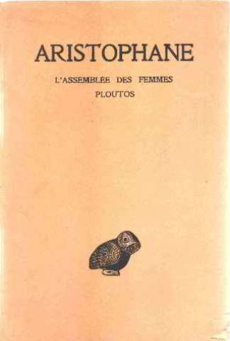 TOME V L'Assemblée des femmes, Ploutos 