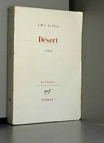 Désert 9782070186037