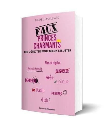 Faux princes charmants : les détecter pour mieux les jeter 9782380152074