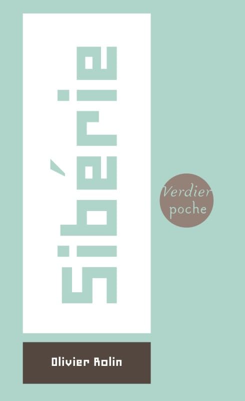 Sibérie 9782864328957