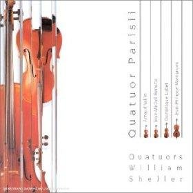 William Sheller - Oeuvres pour quatuor 0028947290124