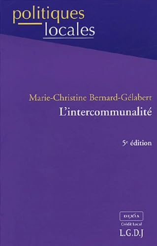 L'intercommunalité 9782275025339