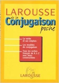 Larousse de la conjugaison 9782035801166