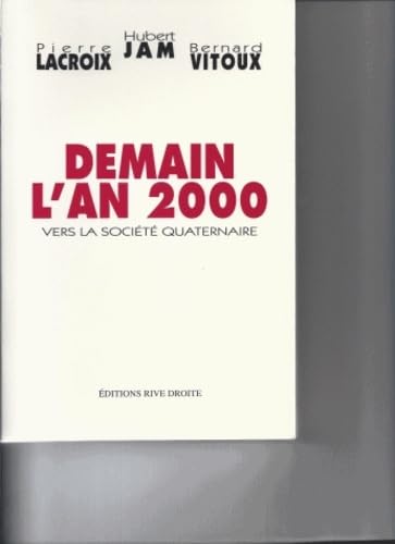 Demain l'an 2000 9782841520411