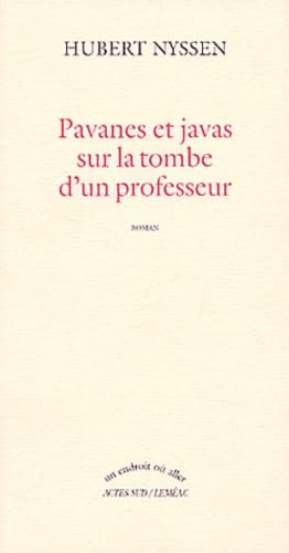 Pavanes Et Javas Sur La Tombe D'un Prof 9782742746064