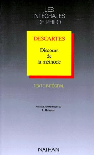 Discours de la méthode 9782091758602