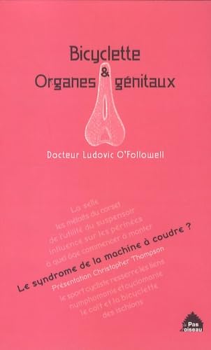 Bicyclette et organes génitaux 9782917971048