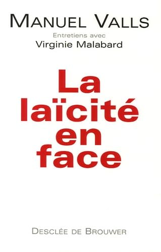 La laïcité en face: Entretiens 9782220056456