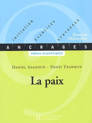 La Paix 9782011455260