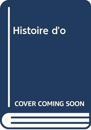 Histoire d'O Tome 2 9782865644858