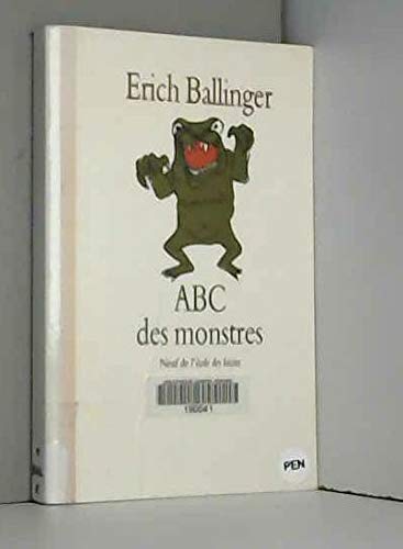 ABC des monstres 9782211039840