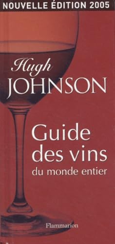GUIDE DES VINS DU MONDE ENTIER 9782082013192
