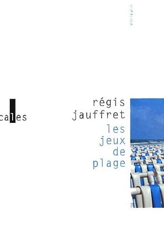 Les Jeux de plage 9782843351457