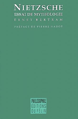 Nietzsche.: Essai de mythologie 9782866450724
