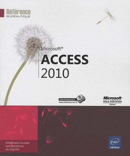 Microsoft Access 2010 9782746058361