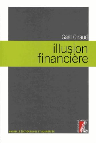 illusion financiere ned augmentee (0) 9782708242333
