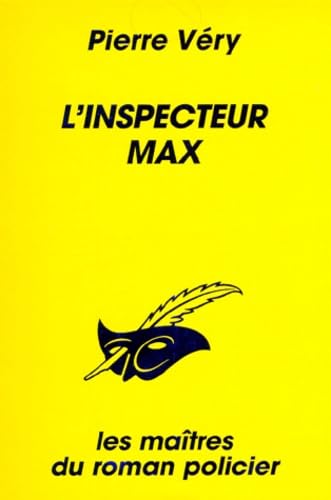 L'Inspecteur Max 9782702427767