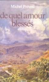 De quel amour blesses 9782714427076