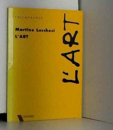 L'art 9782868500274